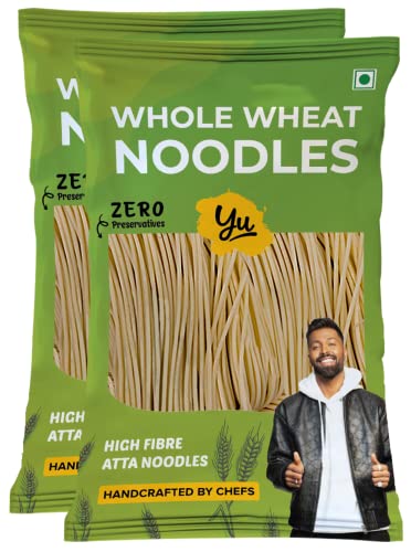 Whole Wheat Noodles - 100% Atta & Zero Maida - Easy To Digest