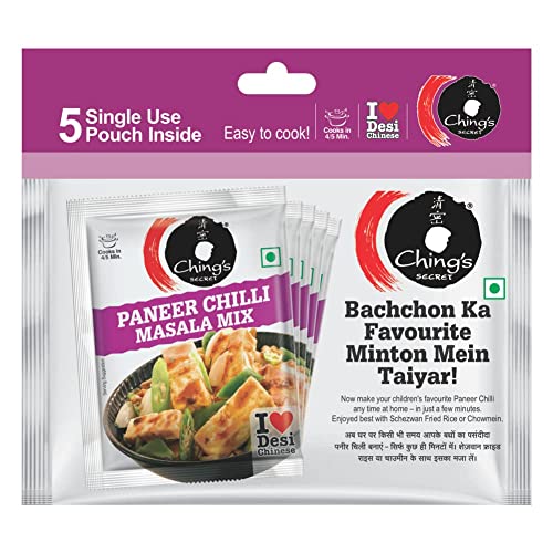 Ching's Secret Masala - Paneer Chilli, 100g