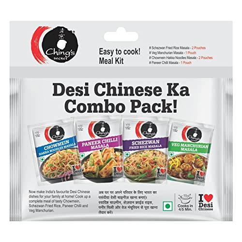 Desi Chinese ka Combo Pack (PACK OF 6) 120g