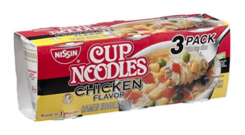 Nissin Cup Noodles Ramen Noodle Soup Chicken