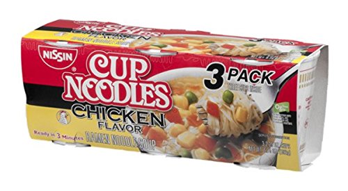 Nissin Cup Noodles Ramen Noodle Soup Chicken