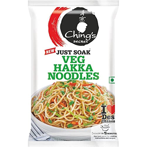 Ching's Just Soak Veg Hakka Noodles 560 gm