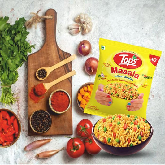 Instant Masala Noodles-800 gm (16 Pouches x 50 gm)