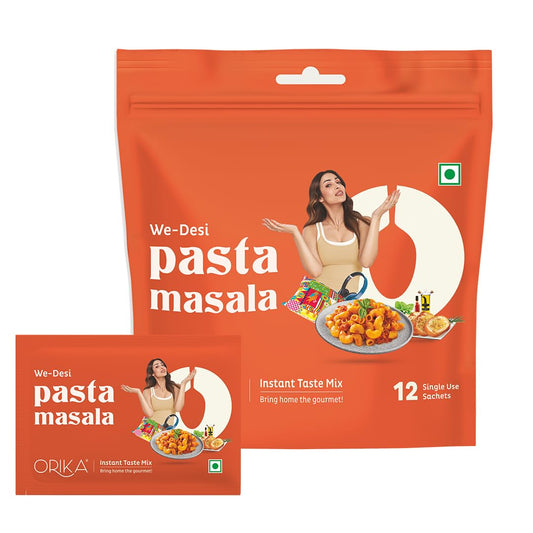 We-Desi Pasta Masala, All in One, 12 single