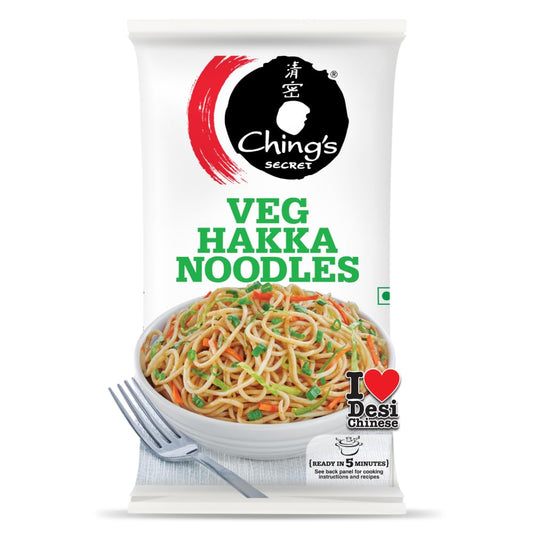 Ching's Just Soak Veg Hakka Noodles 140gm