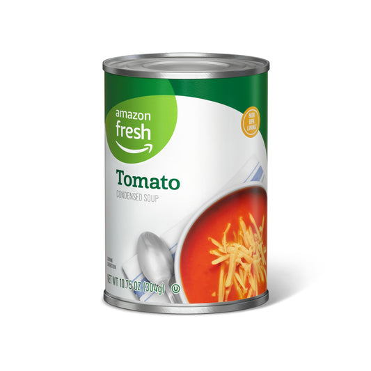 Amazon Fresh, Condensed Tomato Soup, 10.75 Oz (Previously Happy Belly, Packaging May Vary)