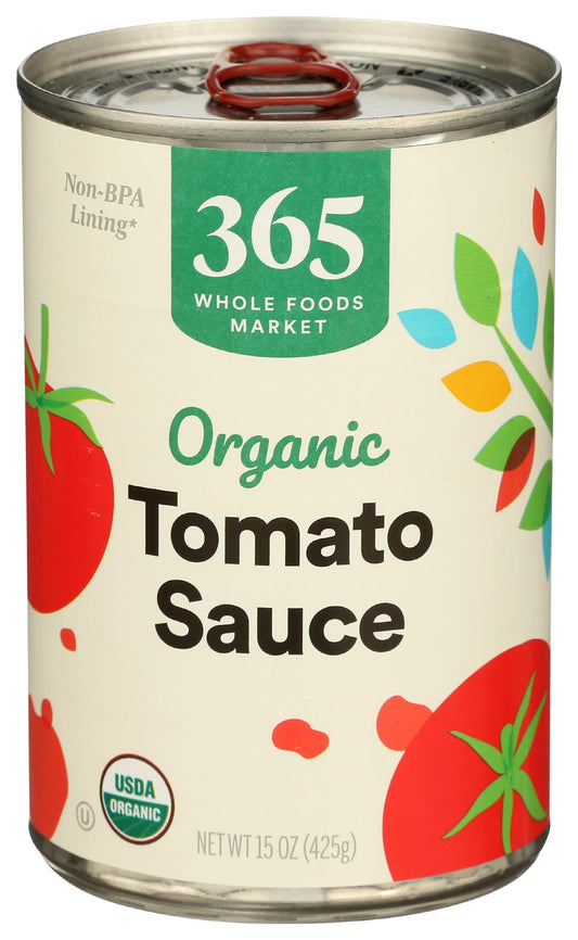 365 by Whole Foods Market, Organic Tomato Sauce, 15 Ounce