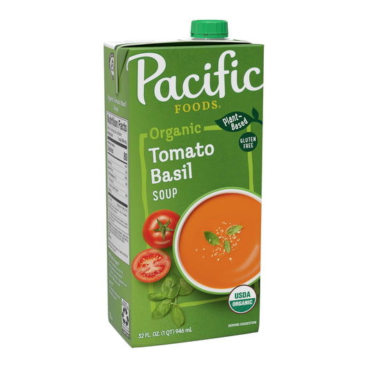 Foods Organic Tomato Basil Soup Plant Based