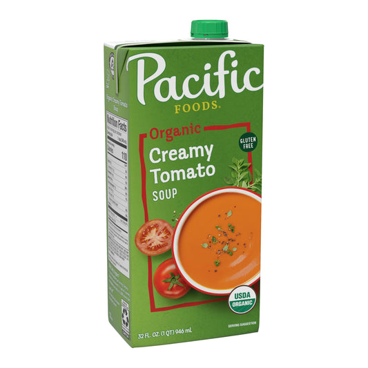 Foods Organic Creamy Tomato Soup, 32 oz Carton