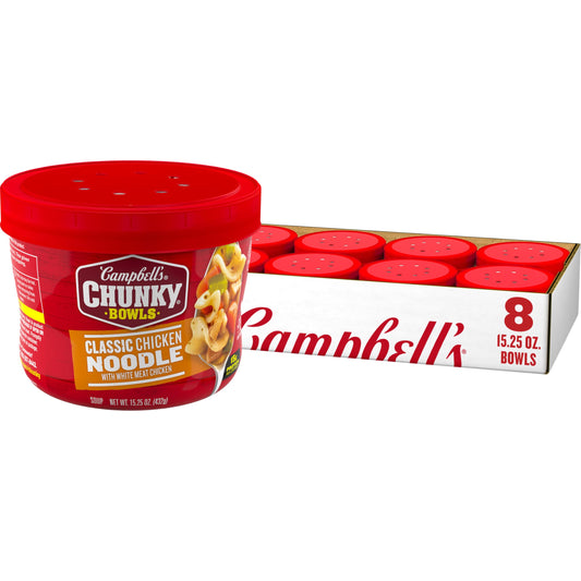 Chunky Soup, Classic Chicken Noodle Soup, 15.25 oz