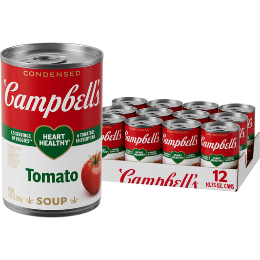 Condensed Heart Healthy Tomato Soup