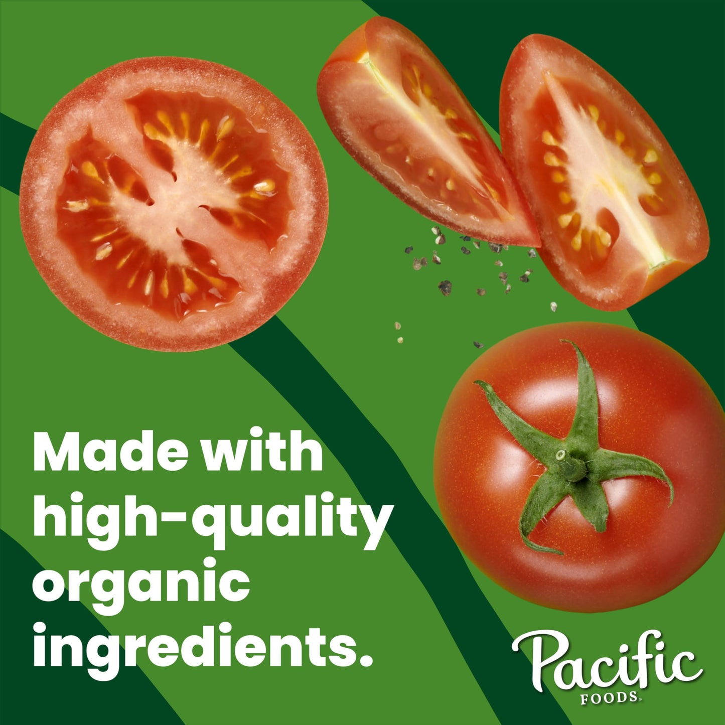 Foods Organic Creamy Tomato Soup, 32 oz Carton