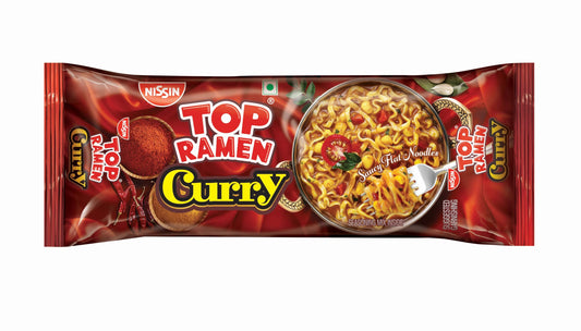 Top ramen Vegetarian Curry Veg, 280 grams