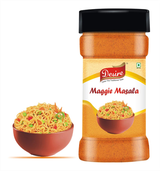 Desire Magical Maggie Masala 100 Gram in Jar