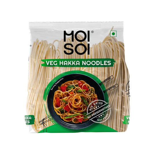 MOI SOI Chinese Veg Hakka Noodles (500g)