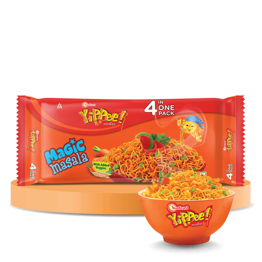 Magic Masala, Instant Noodles (Pack of 4), 240g