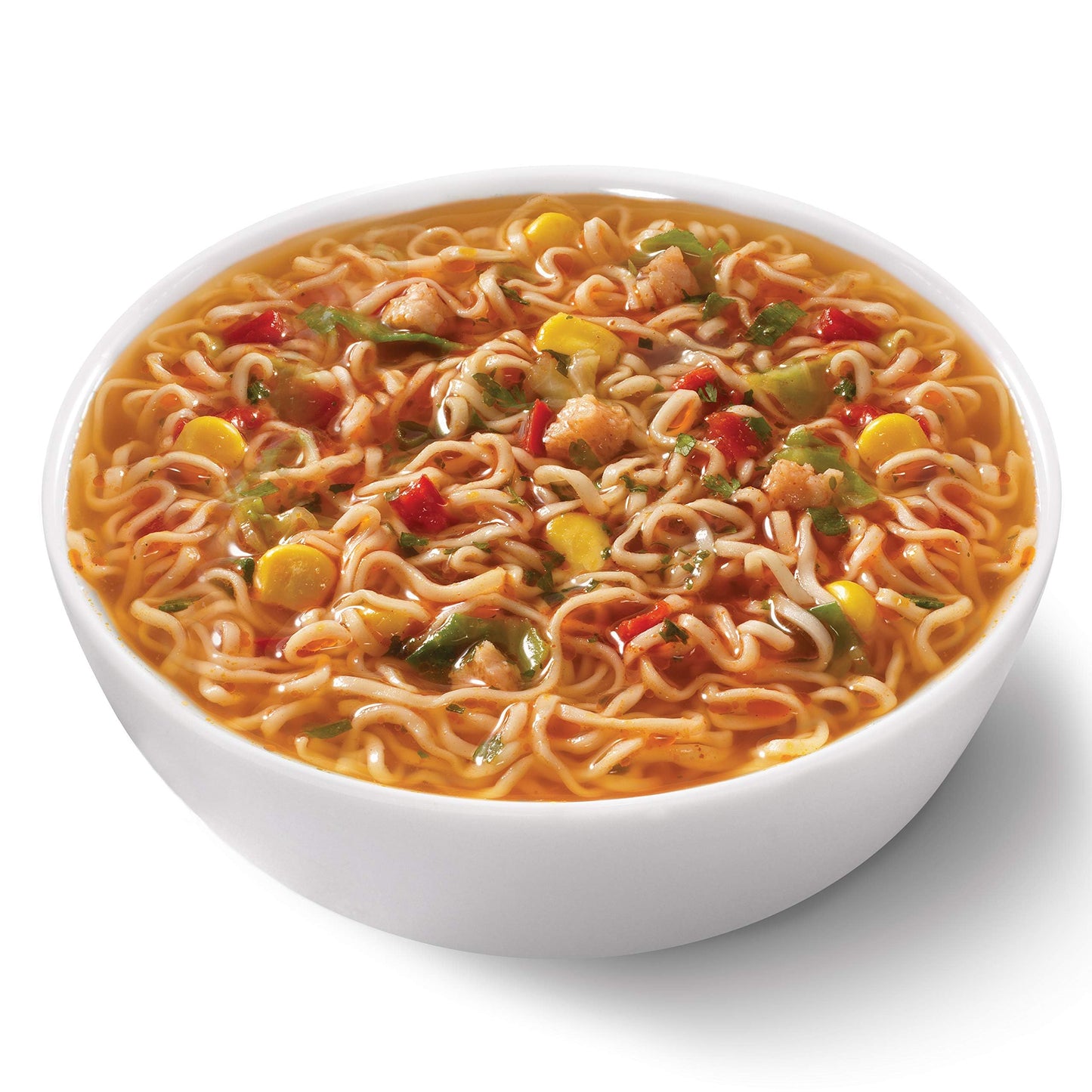 Hot & Spicy Ramen Noodle Chicken 3.32 Ounce (Pack of 6)