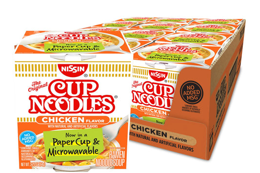 Chicken Cup Noodles Ramen Noodle Soup