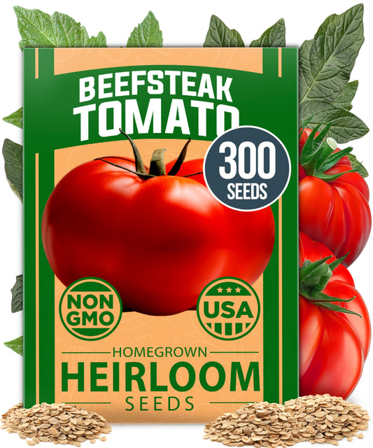 300 Heirloom Tomato Seeds for Planting Outdoors