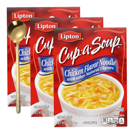 Art Cup A Soup Chicken Noodle, Quick & Easy Four-Serve Soup, 1.8 Oz