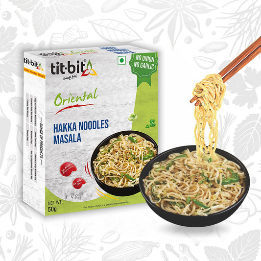 Noodles Masala Mix No Garlic - Pack of 5 (250g