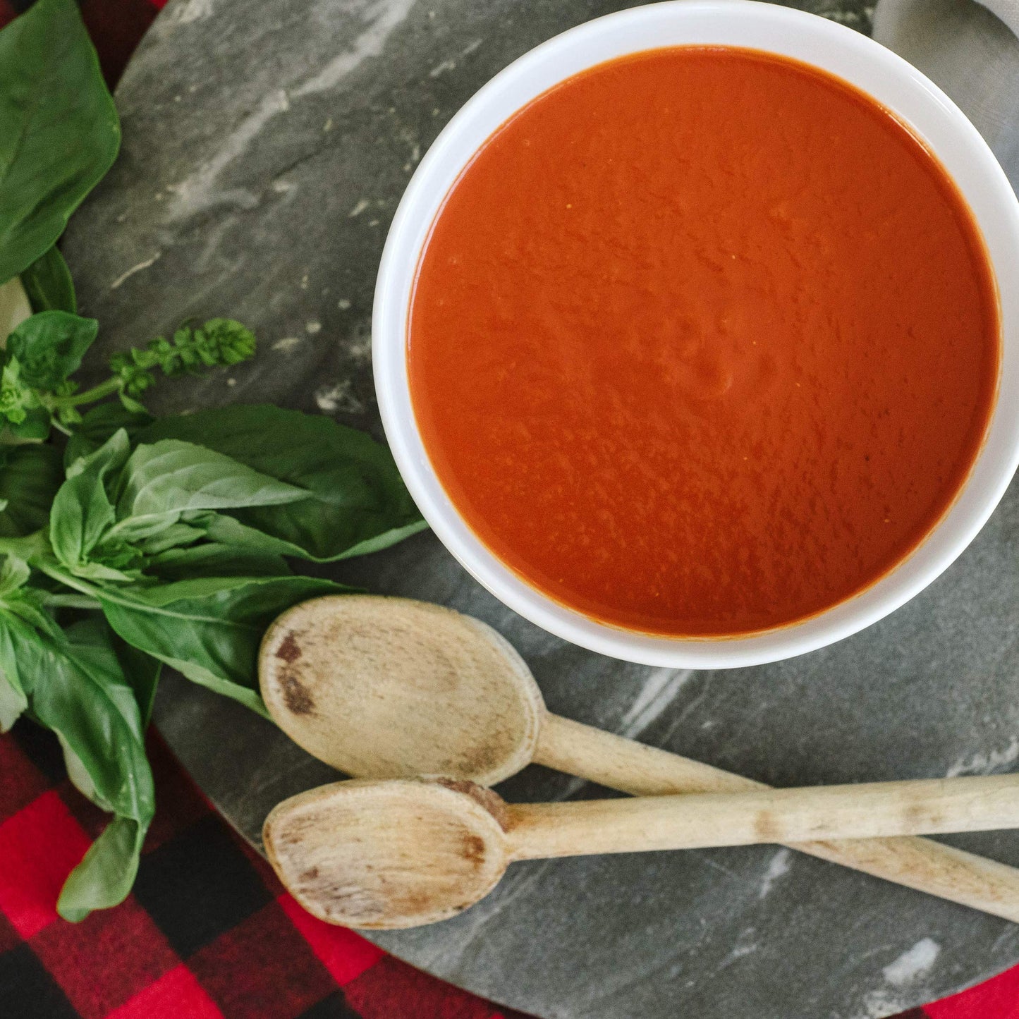 Cream of Tomato Soup, Gluten Free and Low Fat