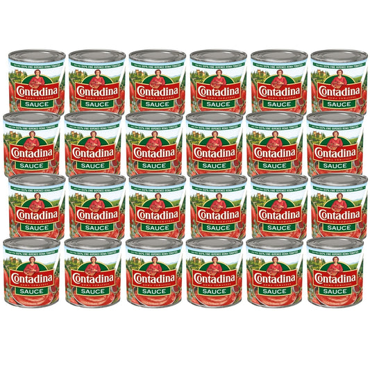 Contadina Tomato Sauce, 8 oz (Pack of 24 Cans)