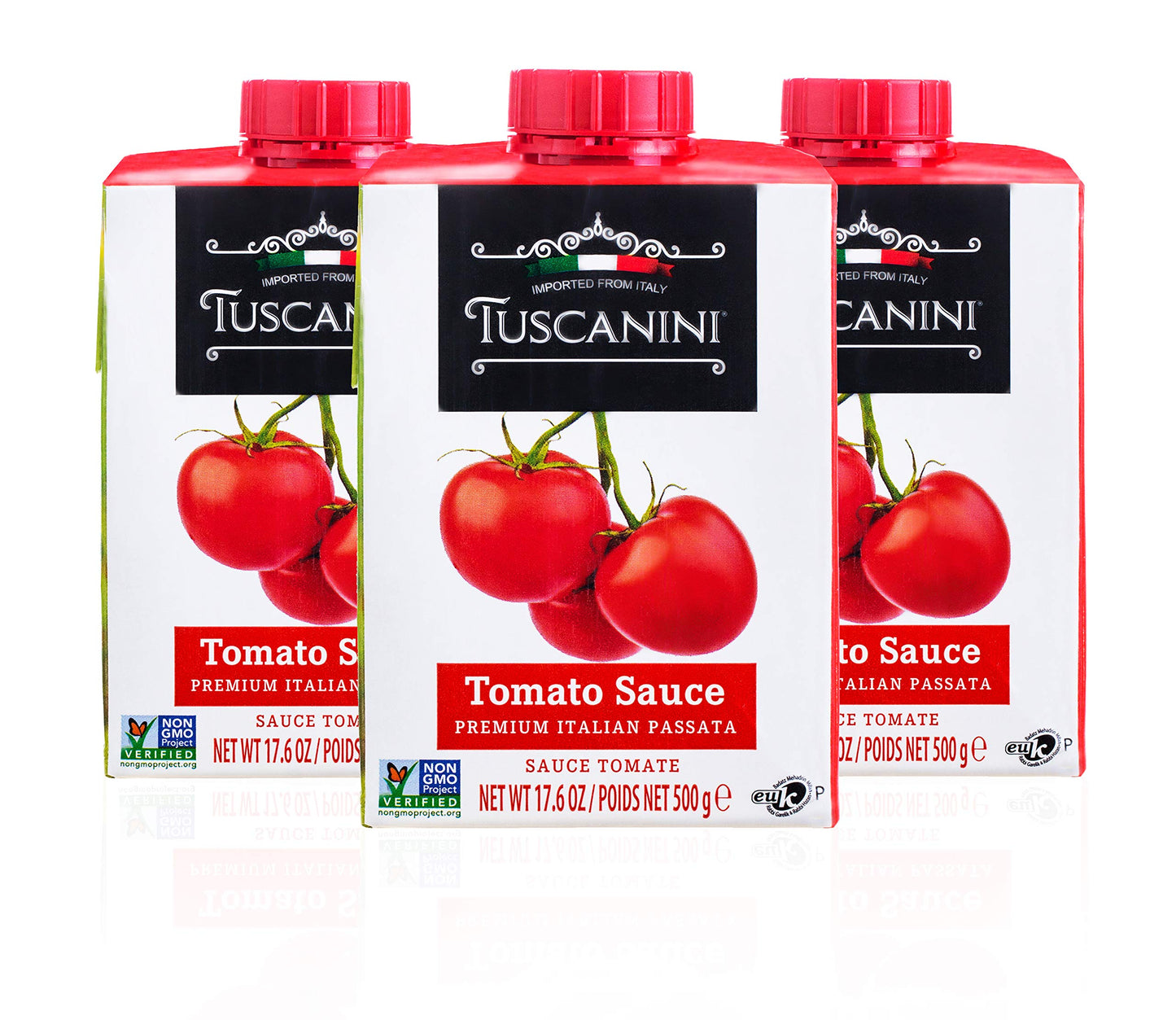 Tomato Sauce Premium Italian Passata 17.6oz